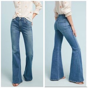 Citizens of Humanity; Chloe Mid Rise Super Flare Jeans Sz 30; worn once